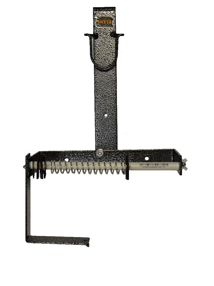 RA-9 – RACK'EM MFG Grass Trimmer Line Spool Rack, For Use With A Single 3 or 5 Pound Spool Bolt-On Mount To Closed Tr...